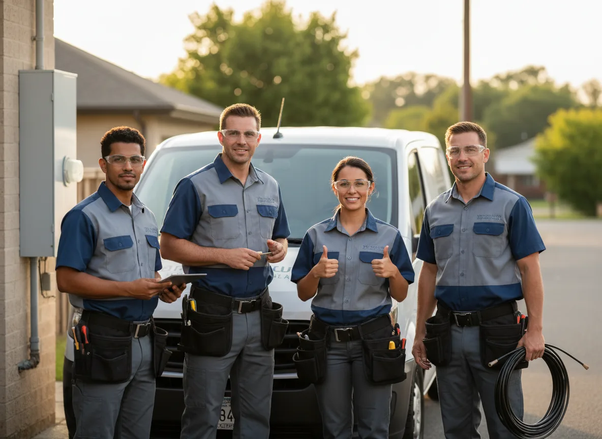 Residential electrical contractor serving homeowners in Rock Creek, OH